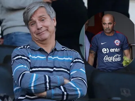 Mayne-Nicholls le pega a "la moral y ética" de Sampaoli