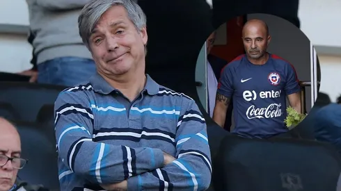 Harold repasa a Sampaoli.