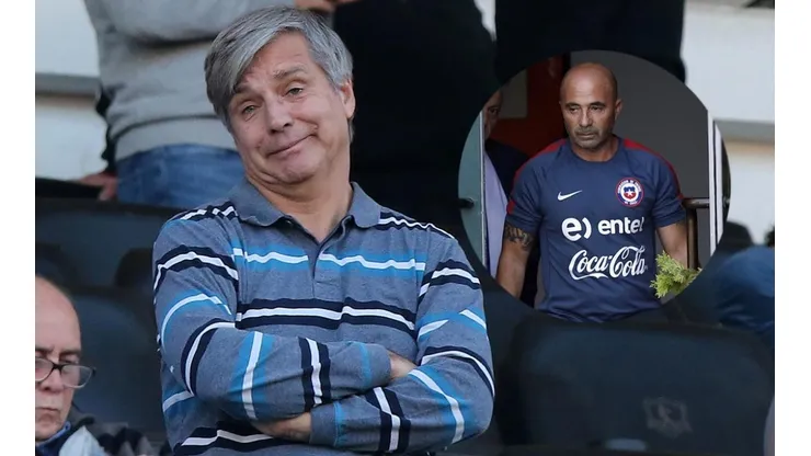 Harold repasa a Sampaoli.