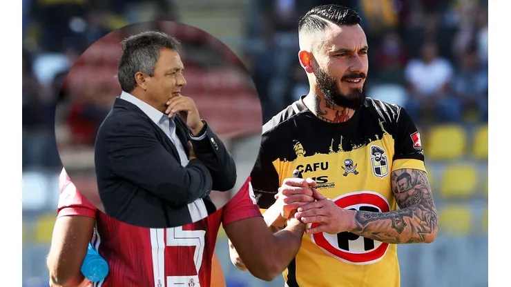 Castañeda trolea a Pinilla.