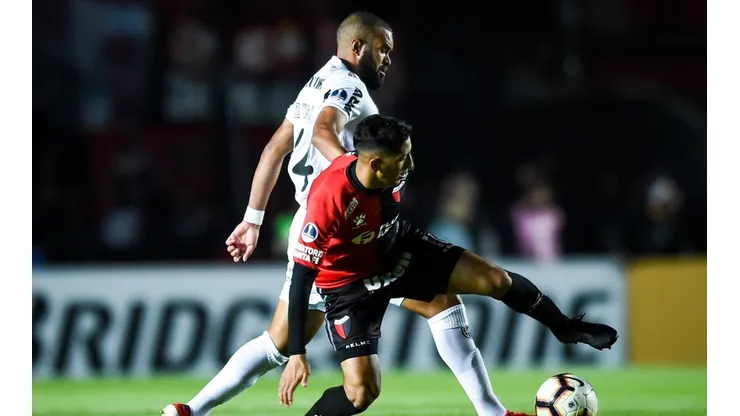En la ida, Colón venció al Atlético Mineiro por 2-1 en Santa Fe.