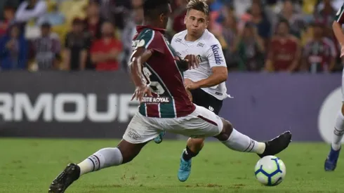 Gol de soteldo en Brasil.