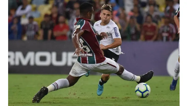Gol de soteldo en Brasil.