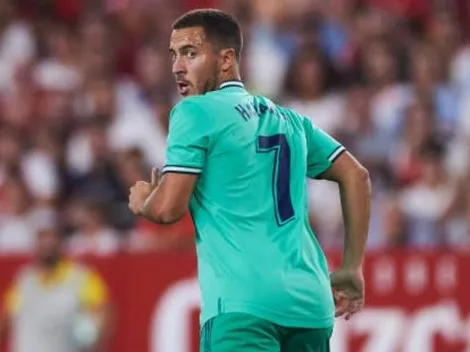 Eden Hazard y el duelo ante Atlético Madrid: "Quiero marcar"