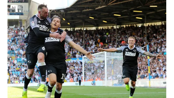 Tres jugadores del Derby County sufren accidente tras cena del club