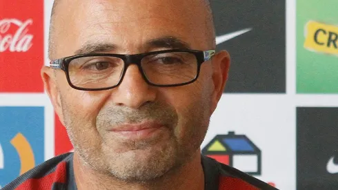 Jorge Sampaoli dejó la selección chilena a principios de 2016