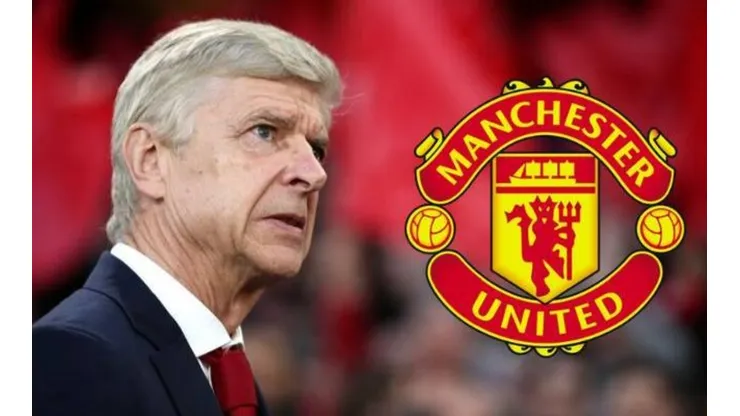 Arsene Wenger: "El Manchester United es un trabajo soñado para cualquier técnico. Tengo confianza, tengo coraje, tengo ideas"