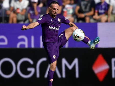 El renacer de Franck Ribéry en la Fiorentina de Erick Pulgar