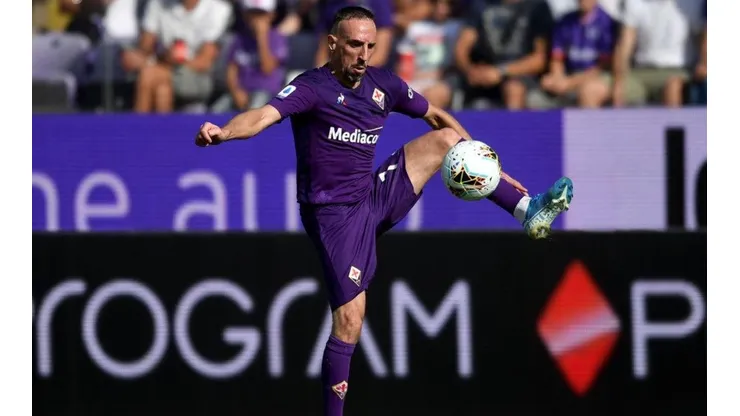 No lo den por retirado: el renacer de Franck Ribéry en la Fiorentina de Erick Pulgar