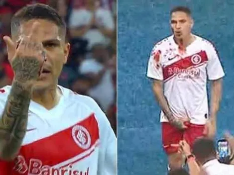 A Guerrero se le sale la cadena: le cortan la cara, insulta al árbitro y se va expulsado