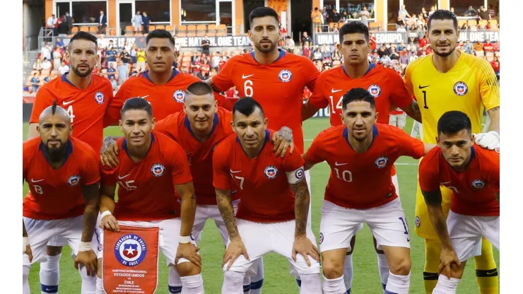 La selección chilena jugará con Paraguay el 15 de noviembre