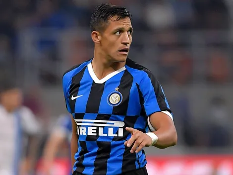 Prensa italiana: "Alexis crece, buen aporte contra Lazio"