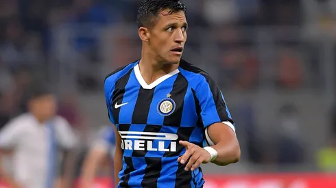 Alexis suma minutos contra Lazio.