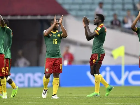 Camerún aparece como posible rival de Chile para la fecha vacante de octubre