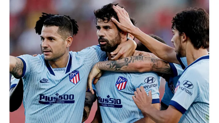 Diego Costa y Joao Félix encaminaron el triunfo colchonero.