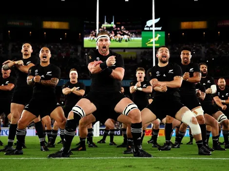 El Haka en 360° de Nueva Zelanda en el Mundial de Rugby de Japón