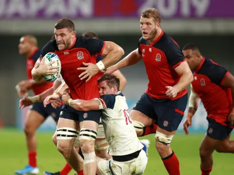 Inglaterra e Italia siguen triunfando en el Mundial de Rugby