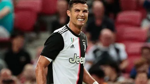 CR7 no ve una a la hora de ejecutar los tiros libres en la Juventus