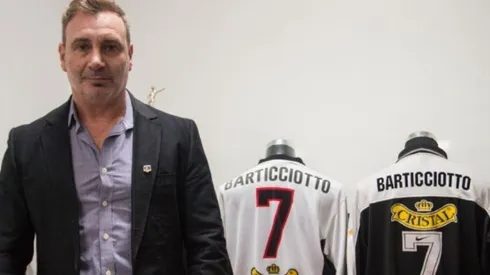 Marcelo Barticciotto y camarín de Colo Colo: "Qué voy a saber si yo no lo pude manejar"