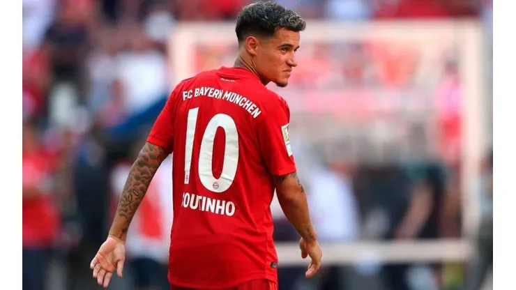 El renacer del brasileño Philippe Coutinho en el Bayern Munich