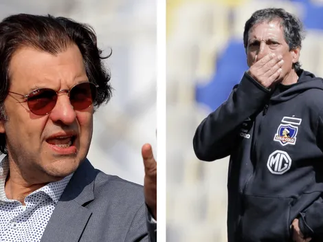 Aníbal Mosa le presta el ropero entero a Mario Salas