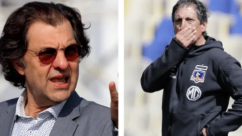 Aníbal Mosa le presta el ropero entero a Mario Salas