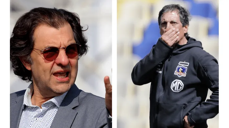 Aníbal Mosa le presta el ropero entero a Mario Salas
