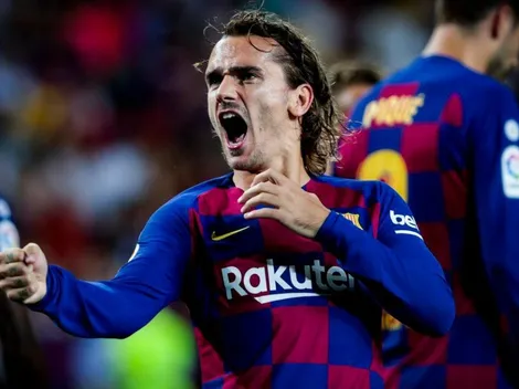 Barcelona recibe una multa de $240.000 pesos por fichaje de Griezmann