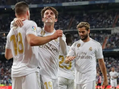 Tabla: Real Madrid deja atrás el traspié en la Champions y es líder de la Liga