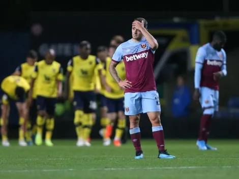 Equipo de tercera división elimina con goleada al West Ham de Pellegrini