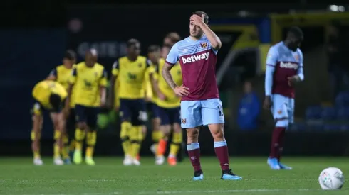 Equipo de tercera división elimina con goleada al West Ham de Pellegrini de la Copa de la Liga