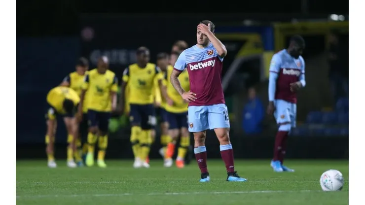 Equipo de tercera división elimina con goleada al West Ham de Pellegrini de la Copa de la Liga