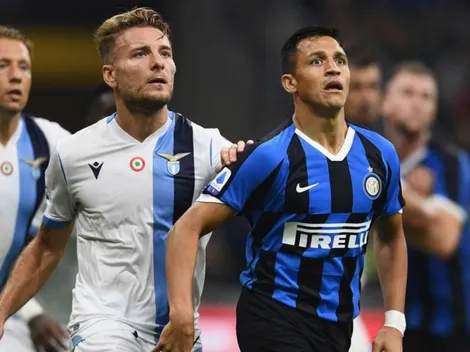 El eufórico chilenismo del Inter por aparición de Alexis en la cancha