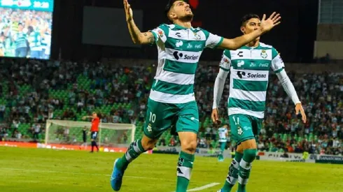 Noche feliz para Diego Valdés: Gol y asistencia