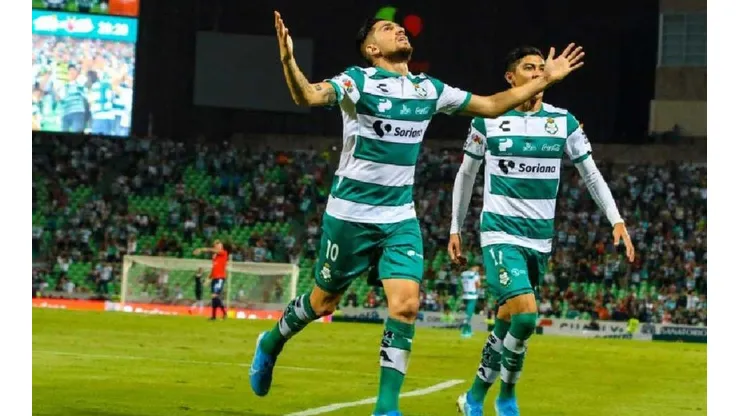 Noche feliz para Diego Valdés: Gol y asistencia