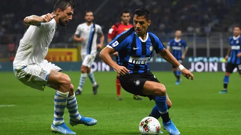 Las ganas de Alexis bajan aplausos en Milán.