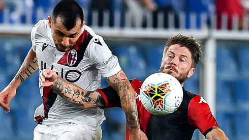 Con Gary Medel en cancha, Bologna se farrea los tres puntos tras empate ante el Genoa