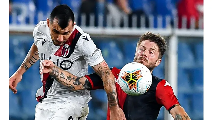 Con Gary Medel en cancha, Bologna se farrea los tres puntos tras empate ante el Genoa
