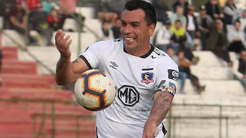 Colo Colo puede salir con nuevo sistema ante Audax y Esteban Paredes, lo más probable, será reservado.