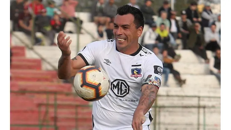Colo Colo puede salir con nuevo sistema ante Audax y Esteban Paredes, lo más probable, será reservado.