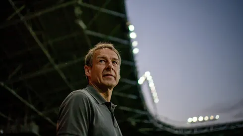 Klinsmann se sentará en el banquillo tricolor.