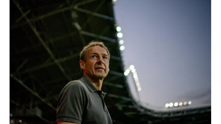 Klinsmann se sentará en el banquillo tricolor.