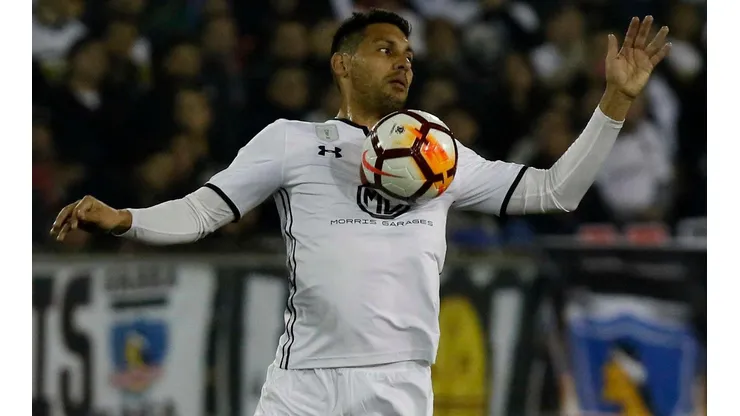 Insaurralde listo para regresar en Colo Colo.