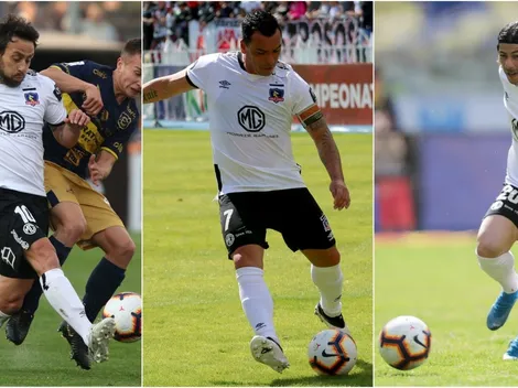 Valdivia, Paredes y Valdés y los ocho que terminan contrato en Colo Colo