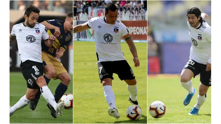 Colo Colo debe definir el destino de tres de sus principales figuras