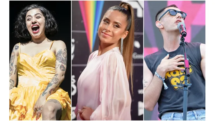 Los nominados chilenos a los Latin Grammy.