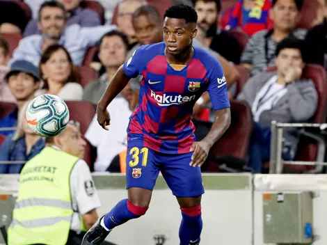 Barcelona espera retener a Ansu Fati para que no juegue Mundial