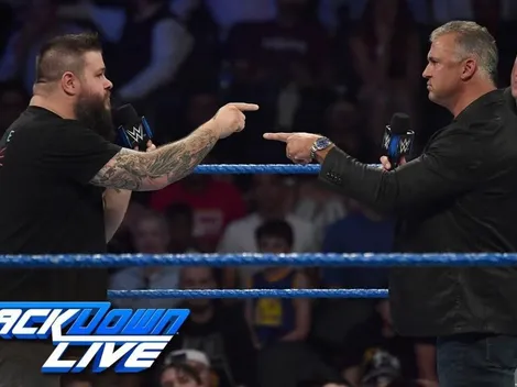 Owens reta a Shane a una lucha de todo o nada en Hell in a Cell