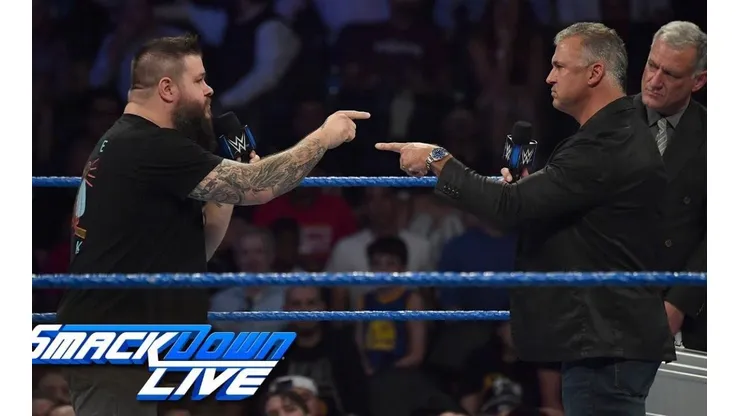 Owens reta a Shane a una lucha de todo o nada en Hell in a Cell