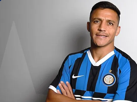 Alexis Sánchez irá por quinta vez a la banca en Inter ante Lazio